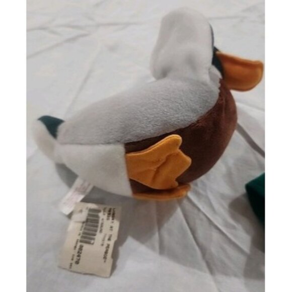 Vintage Memphis Peabody Mallard Duck Plush Toy Clicks But No Sound Original Tag - Picture 14 of 14